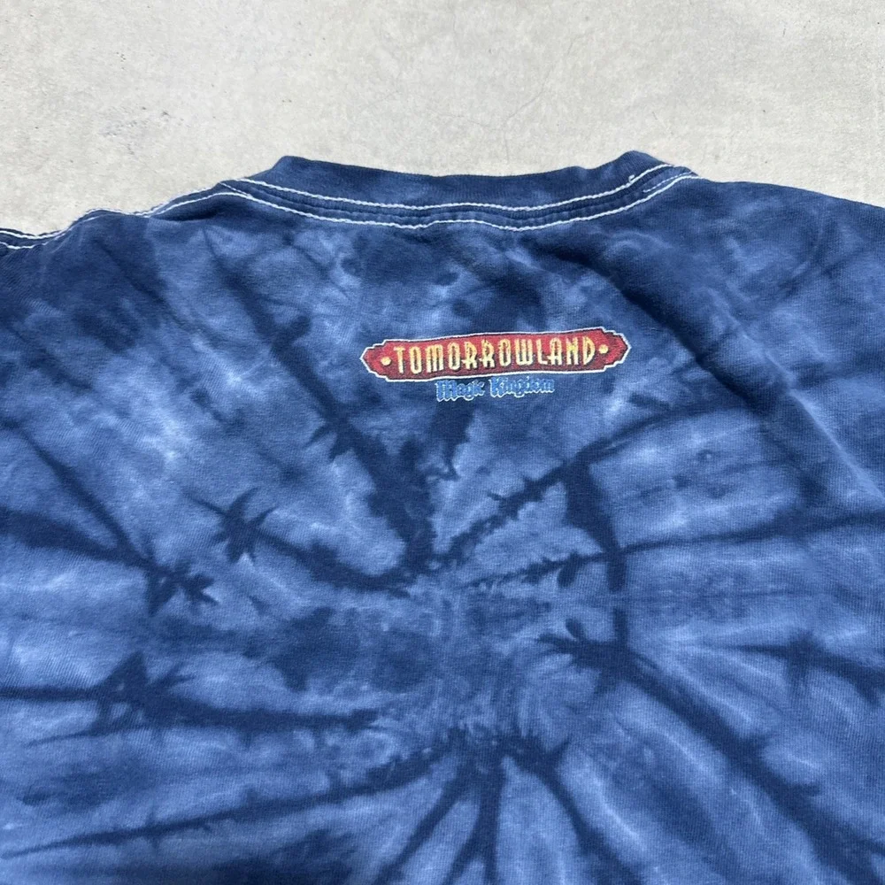 Lilo And Stitch Tie Dye Disney T Shirt Tommorowland Magic Kingdom Parks SZ XL - Picture 6 of 8
